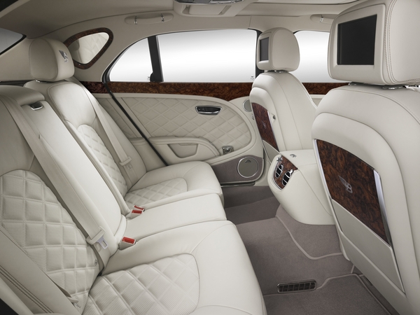 Bentley Mulsanne Birkin Limited Edition