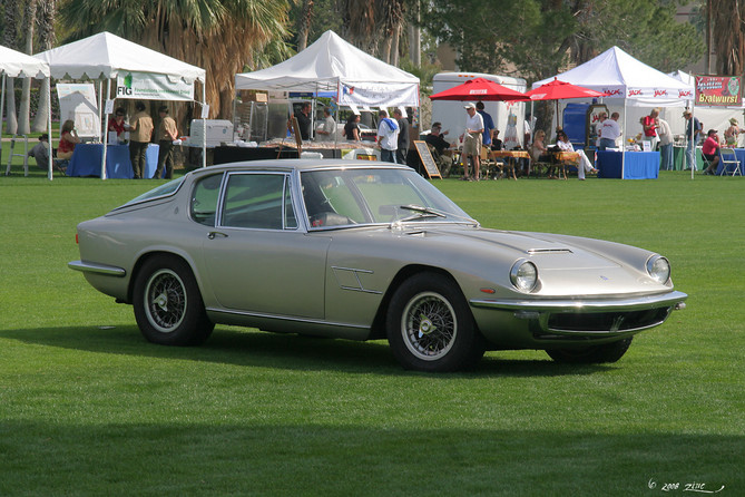 Maserati Mistral