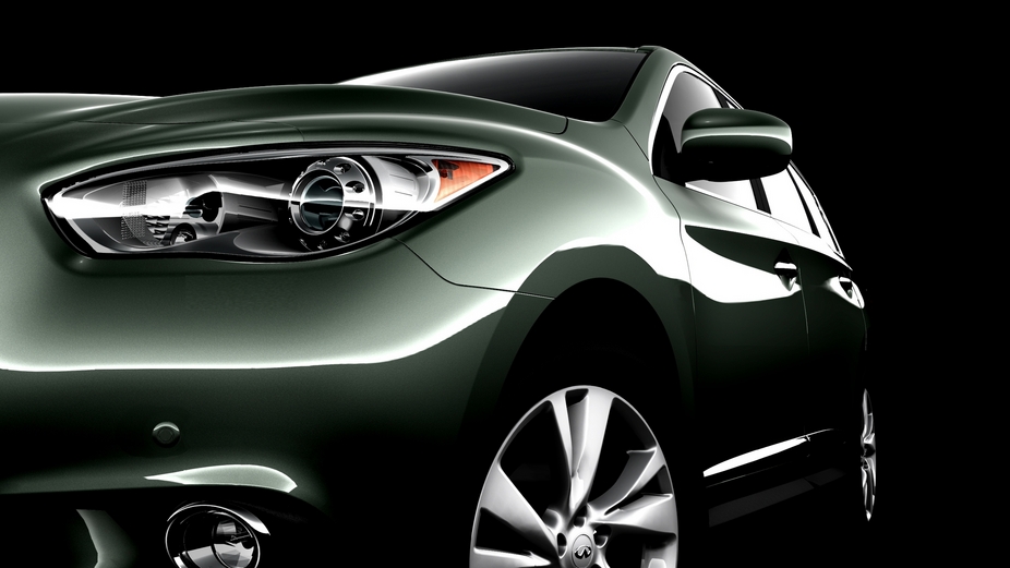 Breaking News: Infiniti teases JX model