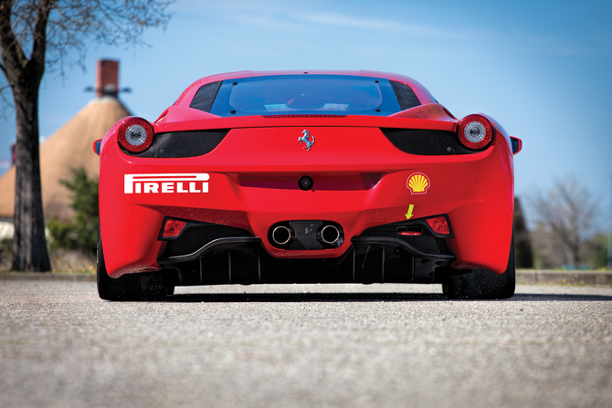 Ferrari 458 Challenge