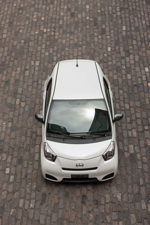 Toyota Introduces IQ in US as Scion Toyota Introduces IQ in US as Scion