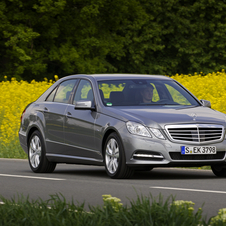 Mercedes-Benz E-Class Gen.5