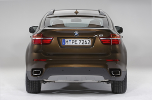 BMW Refreshed X6 for 2012