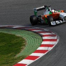 Force India VJM04