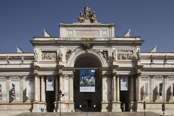 The cars will be displayed at the Palazzo delle Esposizioni The cars will be displayed at the Palazzo delle Esposizioni