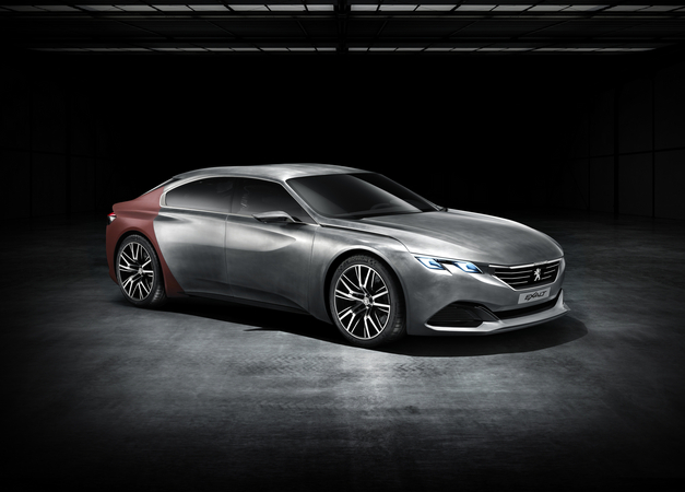 Concept Car Peugeot EXALT