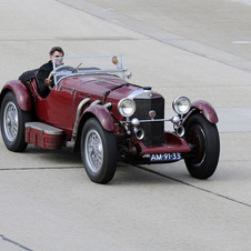 Mercedes-Benz 720 - 27/180/250 hp - Model SSK