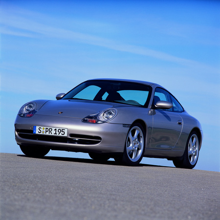 Porsche 911 Carrera Tiptronic