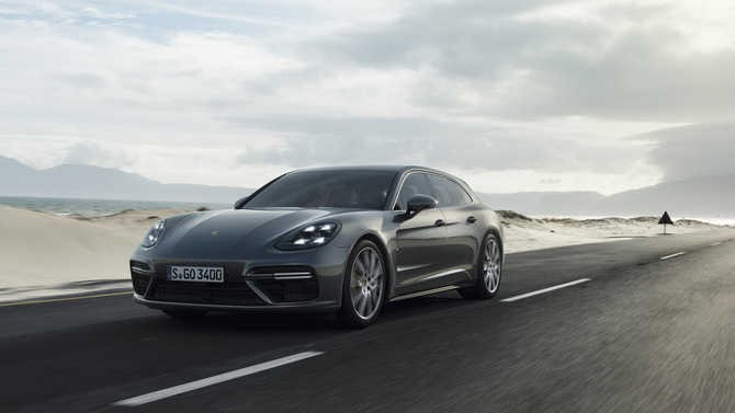 Porsche Panamera Turbo Sport Turismo PDK 