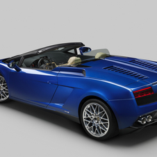 Lamborgini Brings Two-Wheel Drive Open-Top Fun to Gallardo