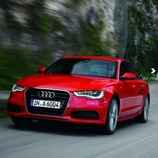 Audi A6 3.0 TFSI quattro S line