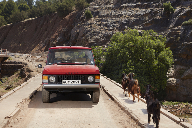 Land Rover Range Rover Classic Prototype