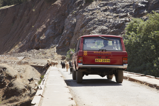 Land Rover Range Rover Classic Prototype