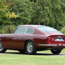 Aston Martin DB6 Vantage Mk II