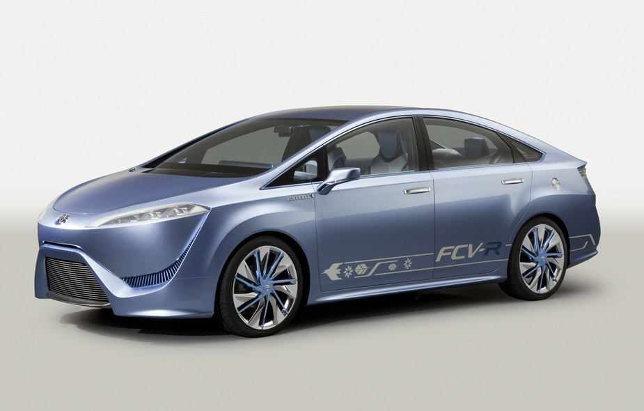 Toyota, Honda, Nissan and Hyundai will have fuel cells in Europe by 2017