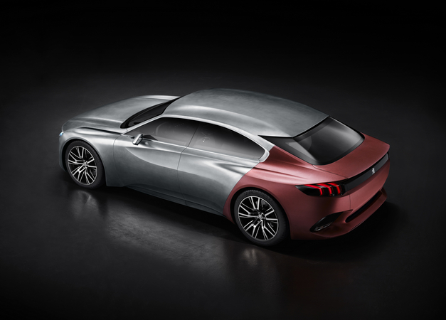 Concept Car Peugeot EXALT