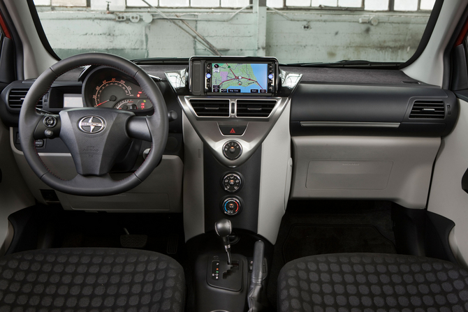 Toyota Introduces IQ in US as Scion Toyota Introduces IQ in US as Scion