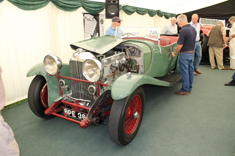 Lagonda 3-Litre Continental Open Tourer