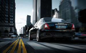 Maserati Quattroporte Sport GT S