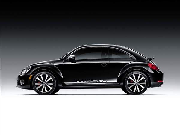 VW launches limited Beetle Black Turbo in US VW launches limited Beetle Black Turbo in US