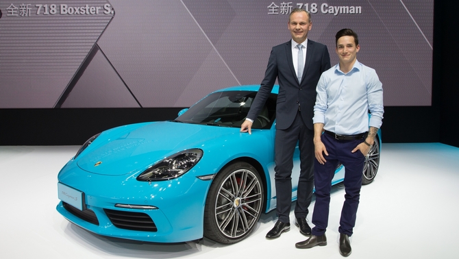 Porsche 718 Cayman S PDK