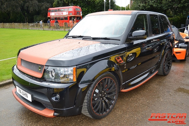 Tuned: Project Kahn Range Rover Sport