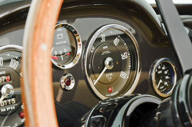 Aston Martin DB4 SS Vantage Coupé