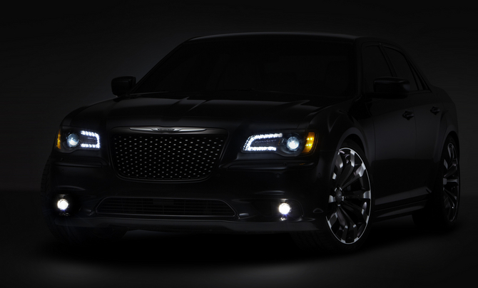 The 300C has been decorated with images that symbolize the natural elements in China The 300C has been decorated with images that symbolize the natural elements in China