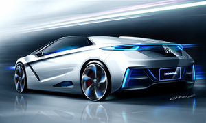 Honda Brings 7 Electric Concepts to Tokyo Including A Two-Seat Sports Car