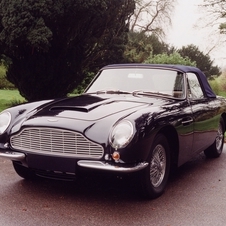 Aston Martin DB6 Volante