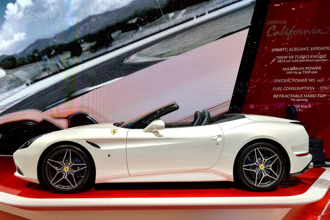 Ferrari California T