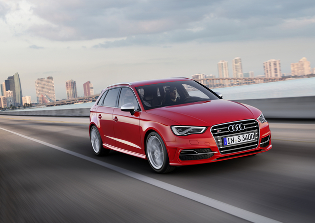 Audi S3 Sportback 2.0 TFSI quattro