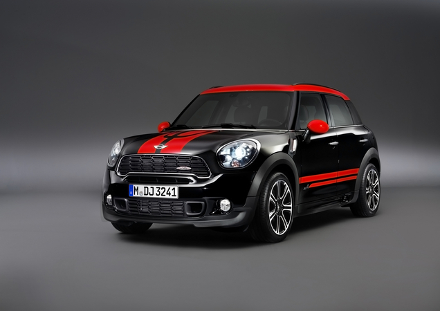 Mini John Cooper Works Countryman at Geneva with 218hp and All-Wheel Drive