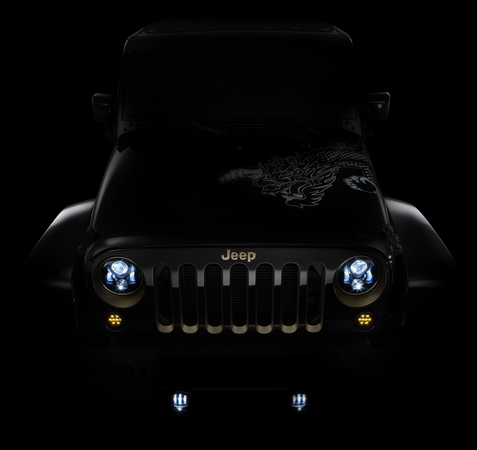 Jeep is celebrating the Chinese Year of the Dragon with a special edition Jeep Wrangler Jeep is celebrating the Chinese Year of the Dragon with a special edition Jeep Wrangler