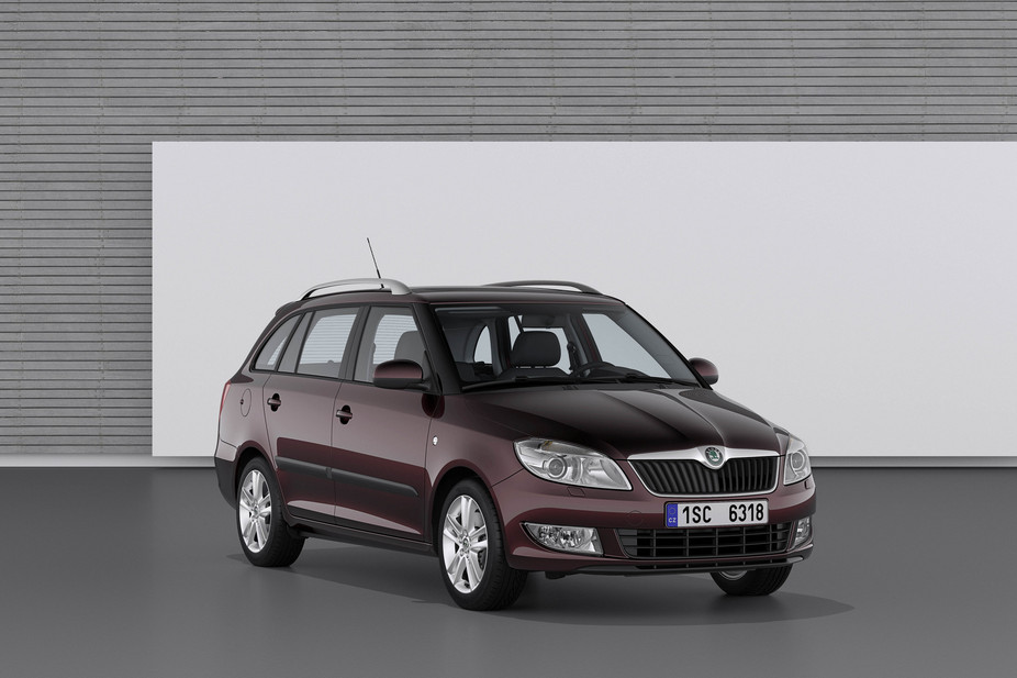 Skoda Fabia Break 1.6 TDI 90 hp Style