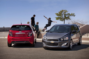 Chevy's compact car sales are up 229%