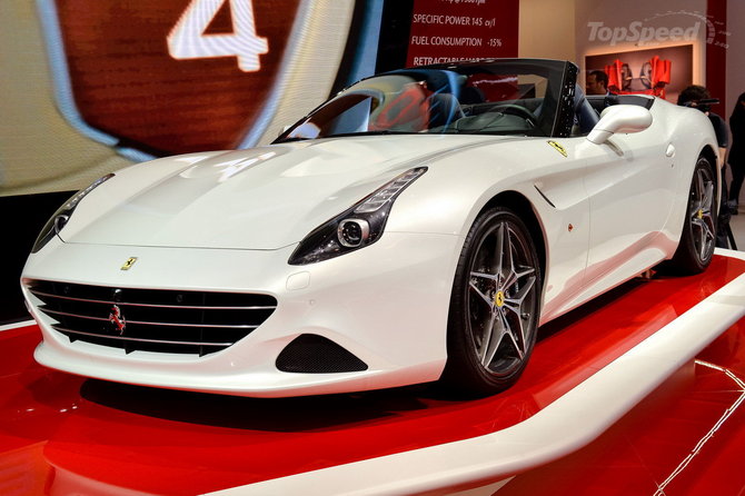 Ferrari California T