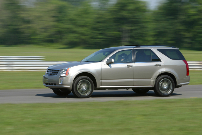 Cadillac SRX V8