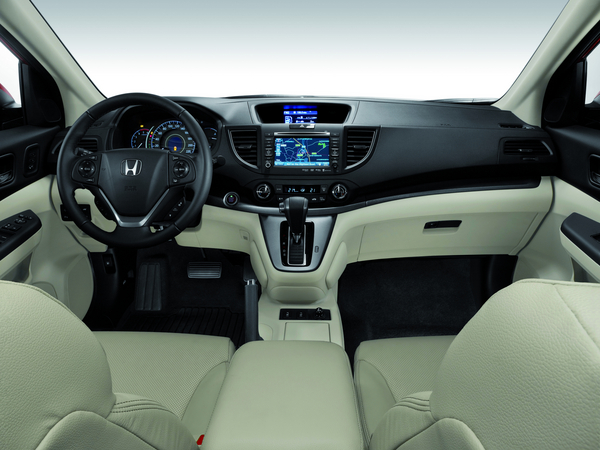Honda is giving European buyers a higher quality interior Honda is giving European buyers a higher quality interior