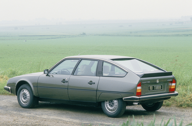 Citroën CX 25 Diesel