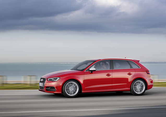 Audi S3 Sportback 2.0 TFSI quattro