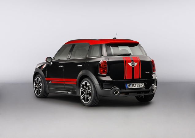 Mini John Cooper Works Countryman at Geneva with 218hp and All-Wheel Drive