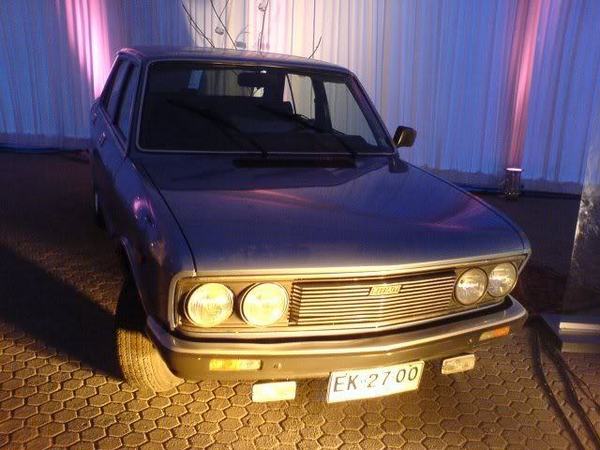 Fiat 132 2000 Injection