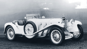 Mercedes-Benz 720 27/170/225 hp Model SSK