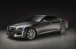 Cadillac will move the CTS upmarket closer to the 5 Series in its new generation