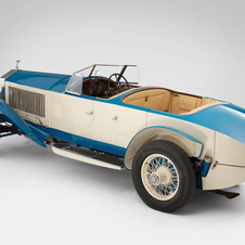 Rolls-Royce Phantom I Experimental Sports Tourer by Barker & Co.