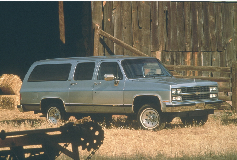 Chevrolet Suburban