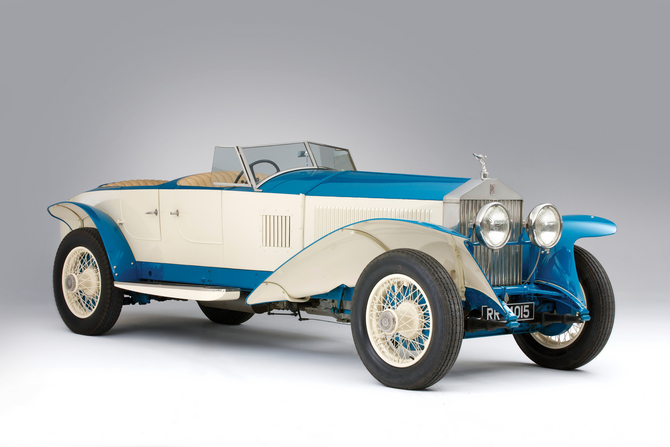 Rolls-Royce Phantom I Experimental Sports Tourer by Barker & Co.