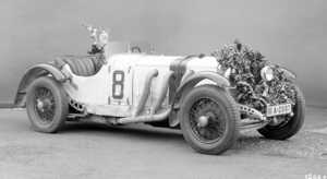 Mercedes-Benz 720 - 27/240/300 hp - Model SSKL 