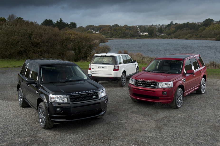 New Freelander 2 SD4 Sport Limited Edition presented in Bologna